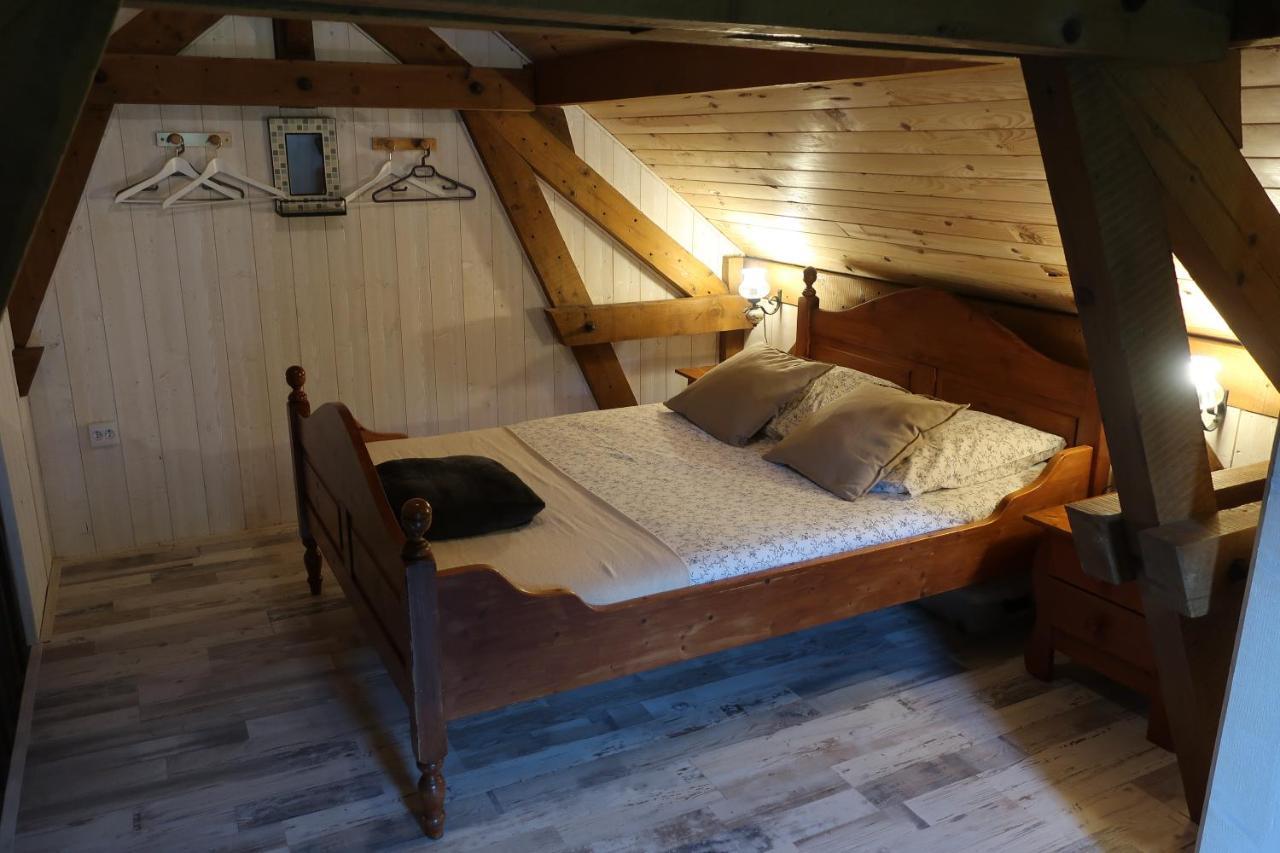 Gîte et chambres d'hôtes le Chêne Ban-sur-Meurthe-Clefcy Exterior foto