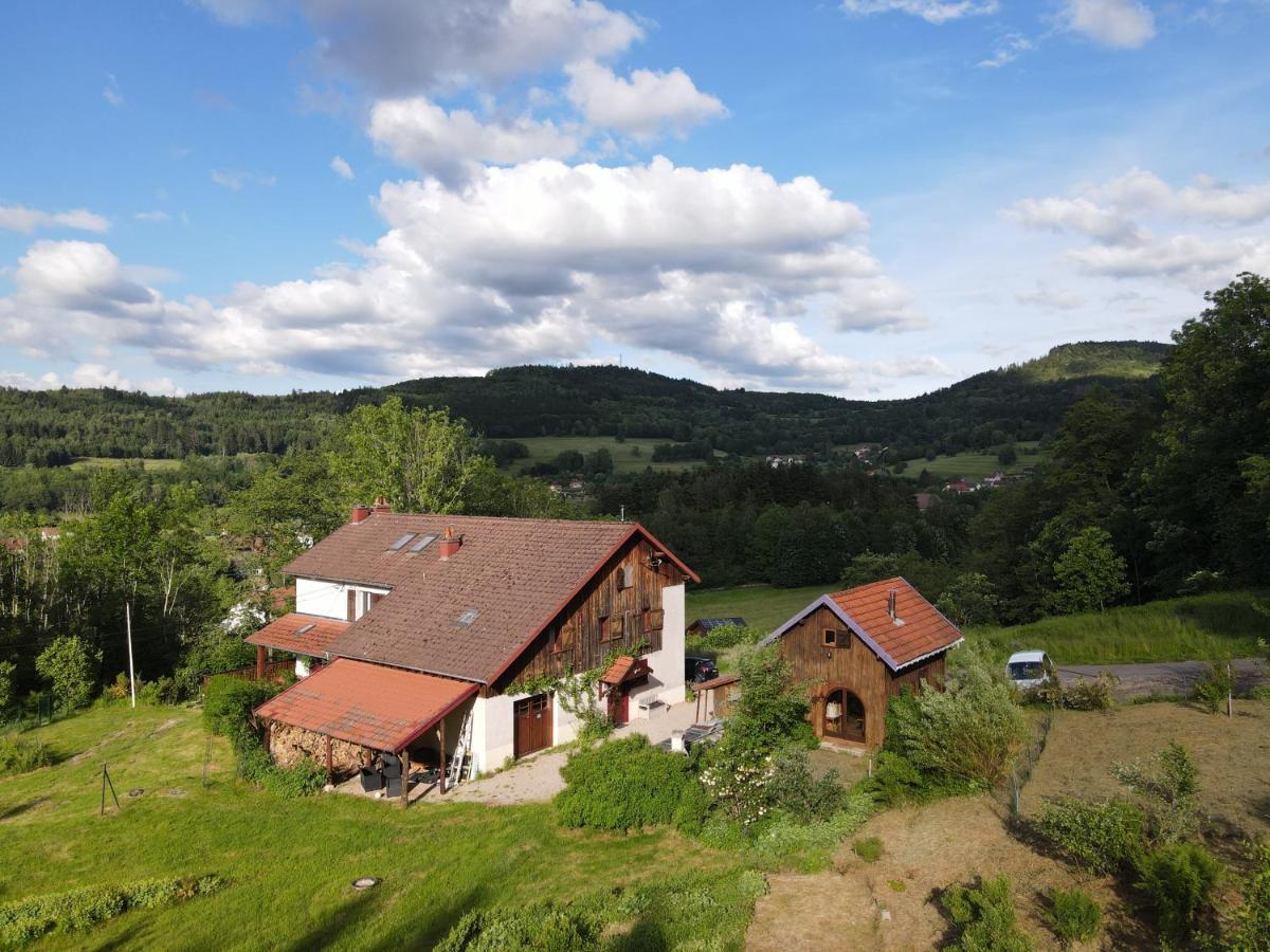 Gîte et chambres d'hôtes le Chêne Ban-sur-Meurthe-Clefcy Exterior foto