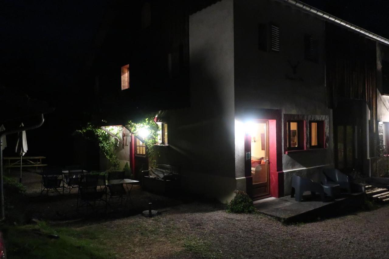Gîte et chambres d'hôtes le Chêne Ban-sur-Meurthe-Clefcy Exterior foto
