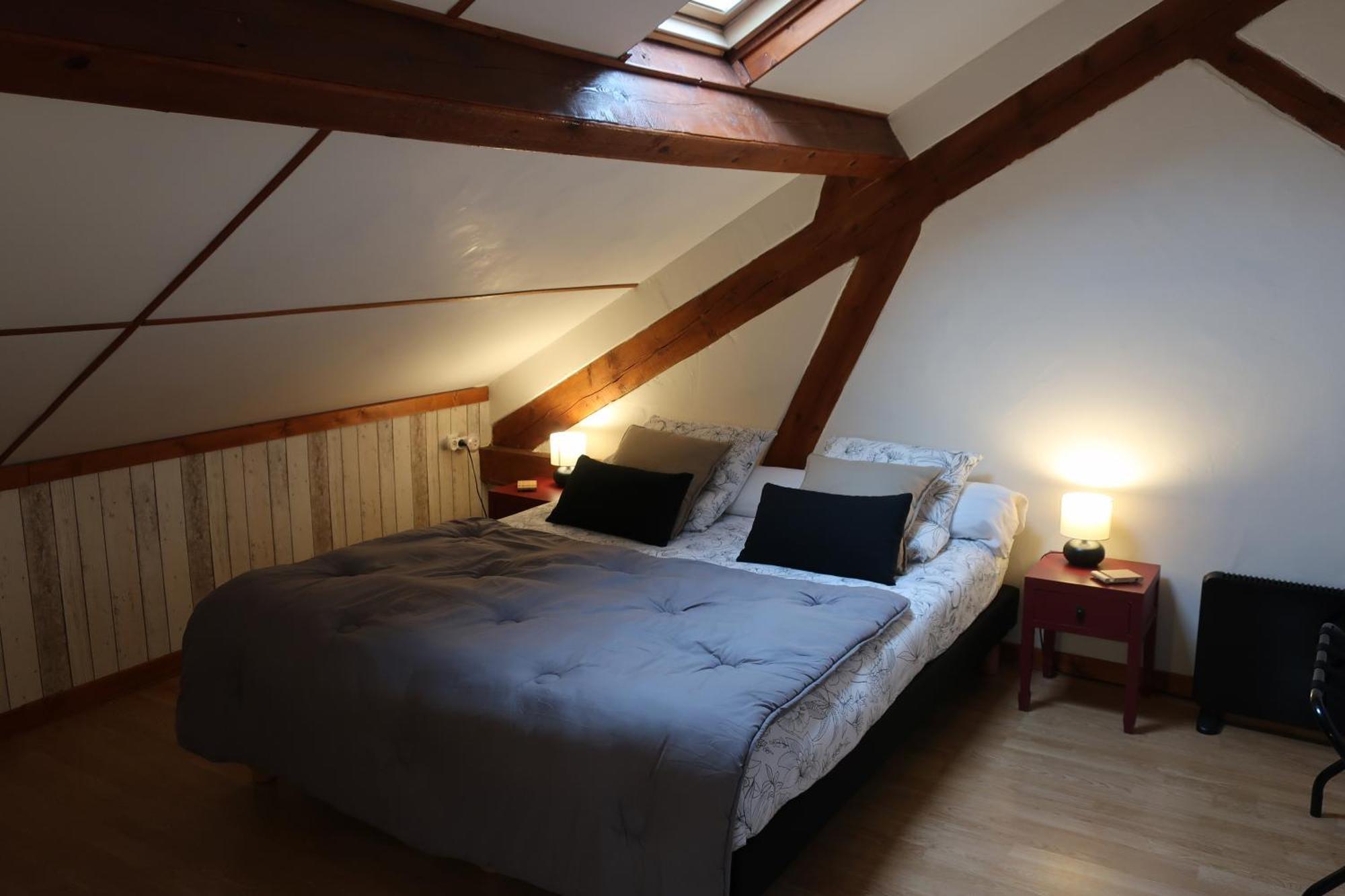 Gîte et chambres d'hôtes le Chêne Ban-sur-Meurthe-Clefcy Exterior foto
