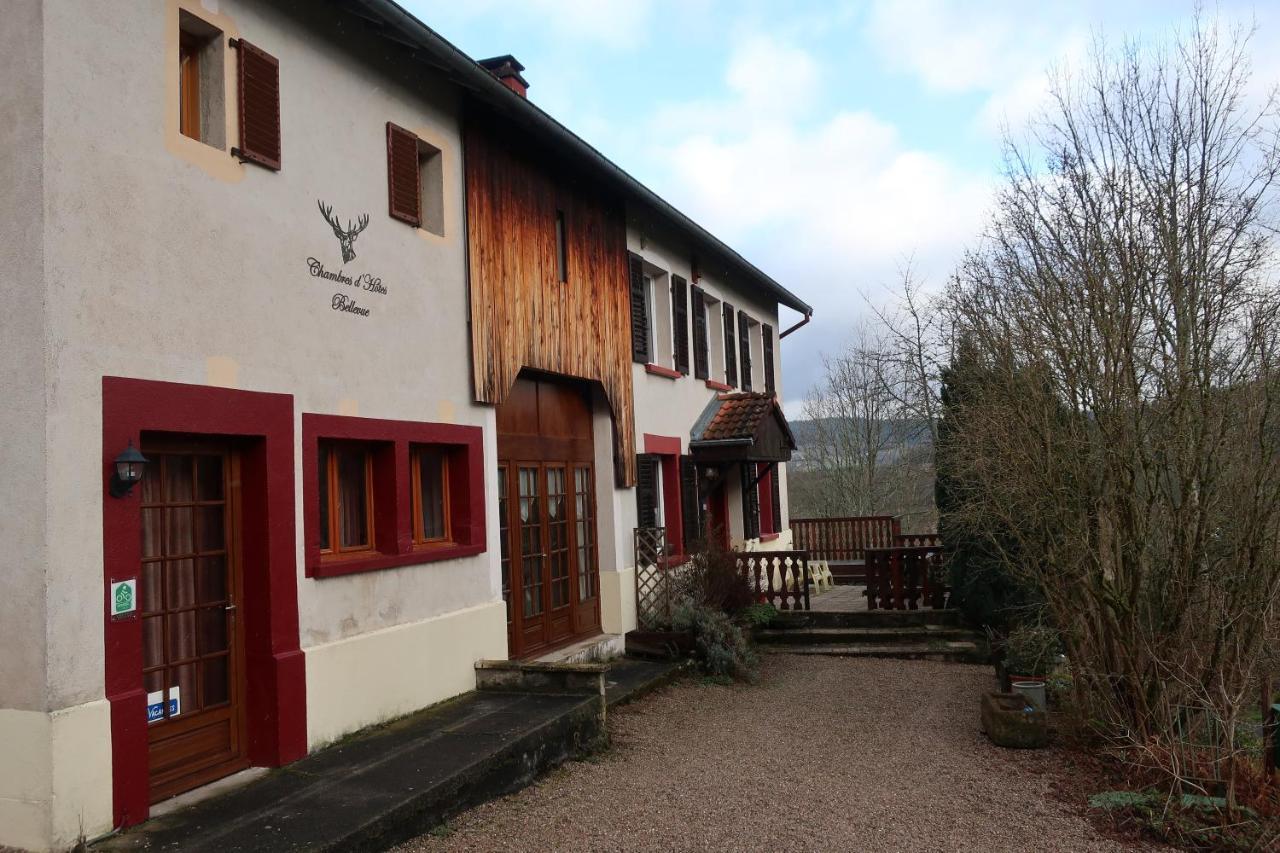 Gîte et chambres d'hôtes le Chêne Ban-sur-Meurthe-Clefcy Exterior foto